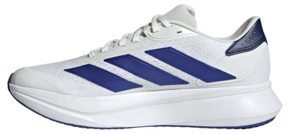 adidas Men's Duramo SL 2 Running Shoes - White/Lucid Blue/Dark Blue - View 4