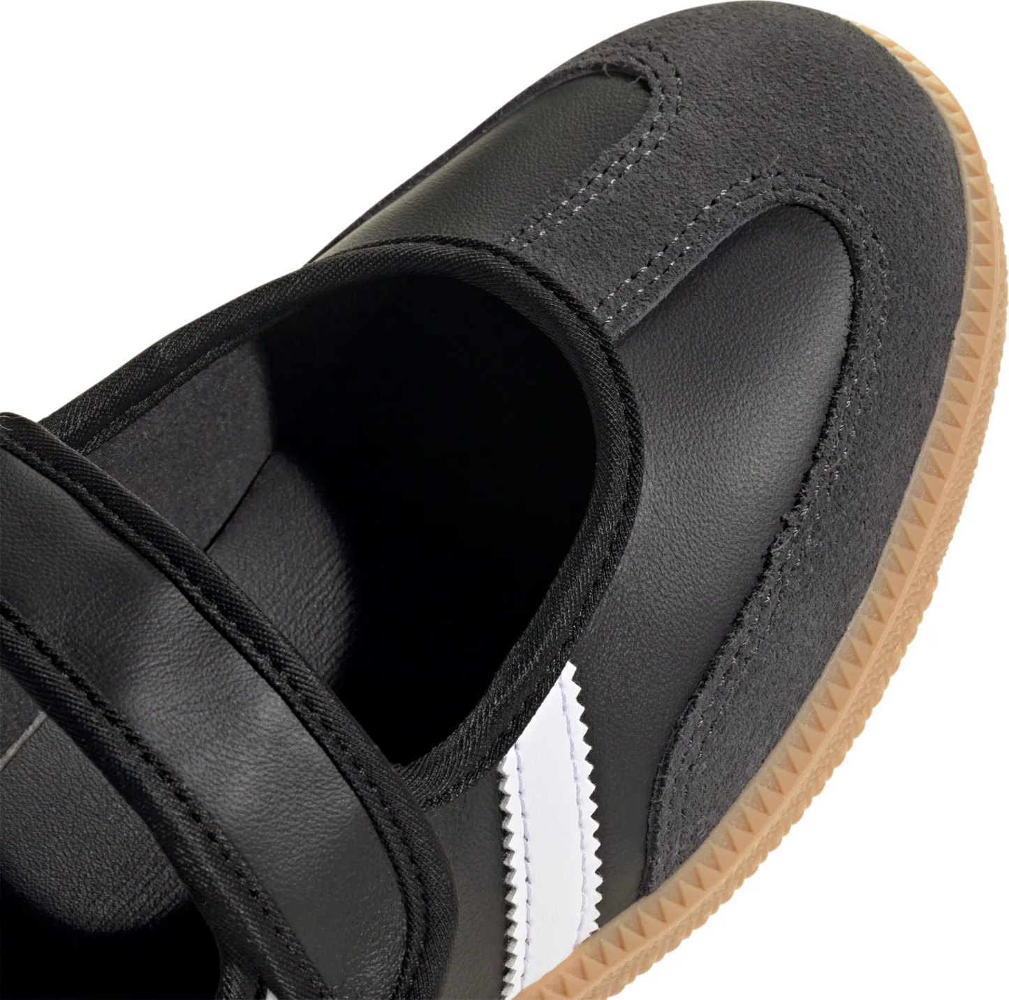 adidas Women's Samba Jane Shoes - White/Carbon/Black - View 7