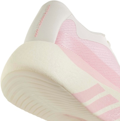 adidas Women's Hyperboost Edge Running Shoes - White/Pink - View 9