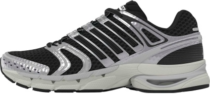 adidas Men's Adistar Control 5 Shoes - Core Black/Silver Met/Grey One - View 3
