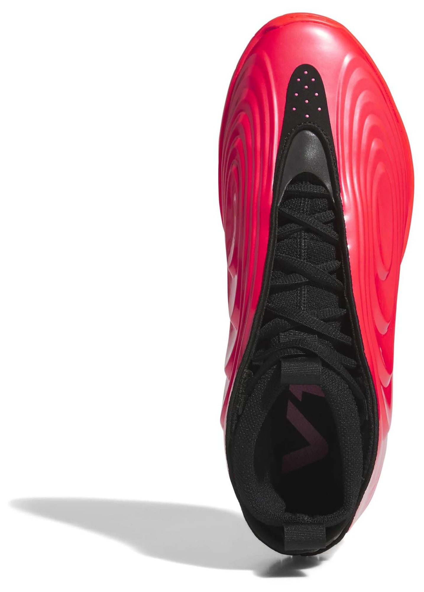 adidas Harden Volume 10 'Ruby' Basketball Shoes - Pure Ruby/Core Black/Solar Lemon - View 2