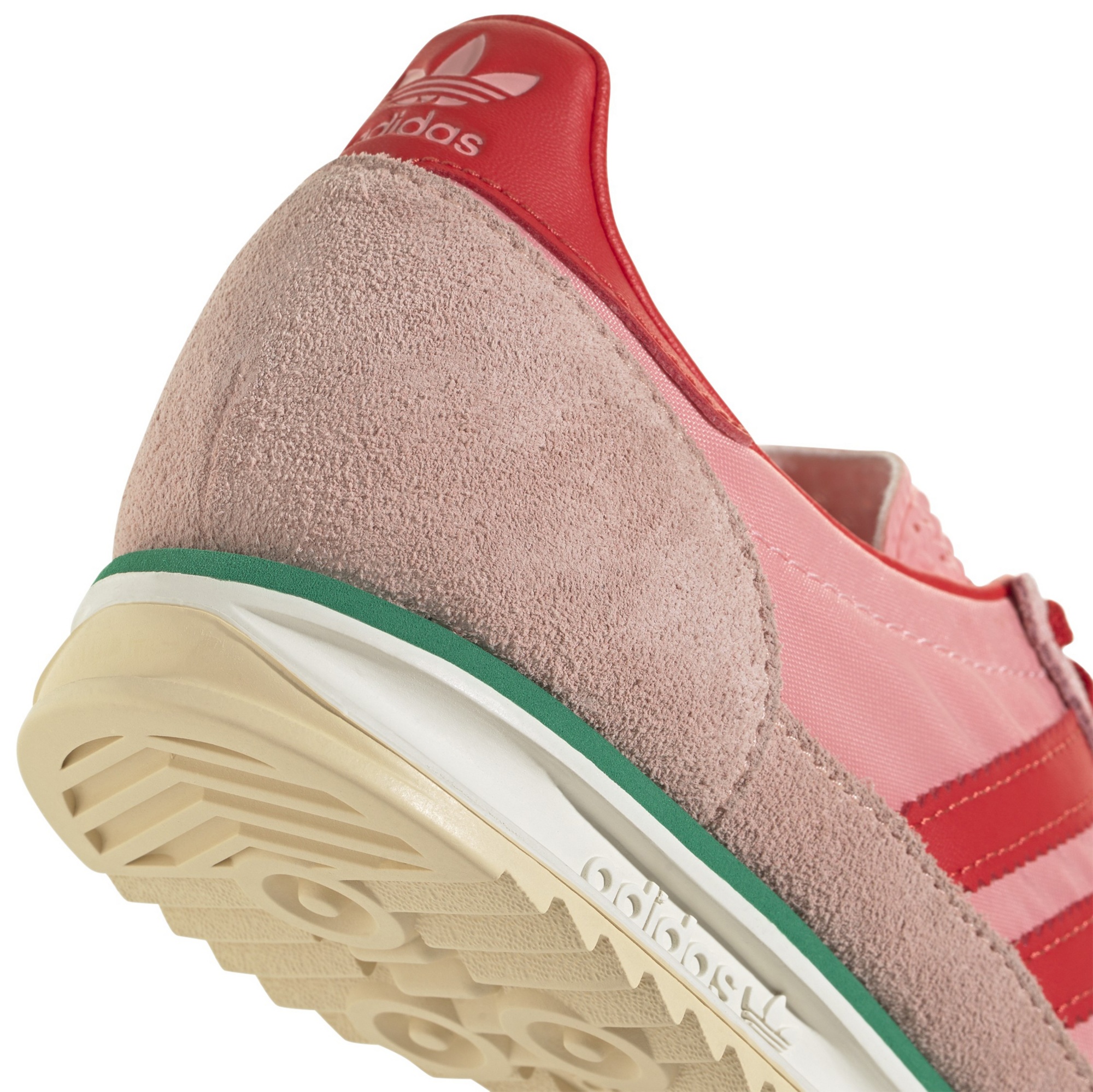 adidas Women's SL72 OG Shoes - Semi Pink Spark - View 8