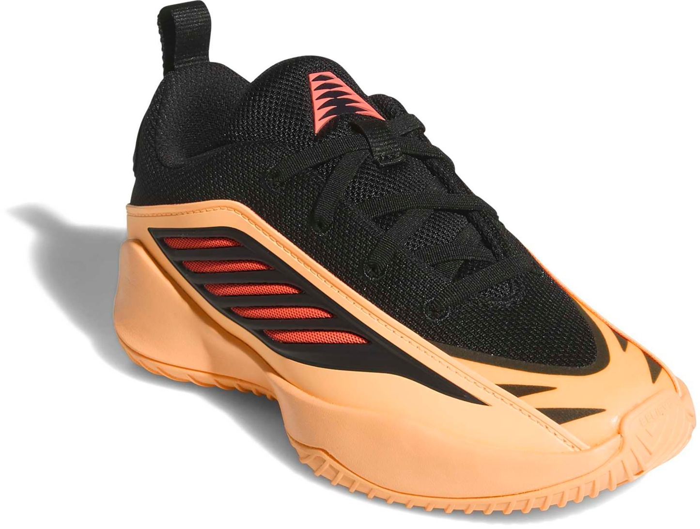adidas Kids' Preschool Believe That. 1 Basketball Shoes - Acid Orange/Core Black/Acid Red - View 6