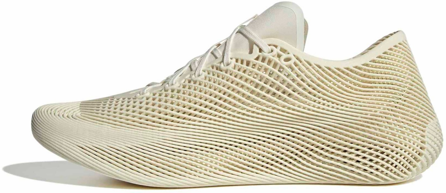 adidas CLIMACOOL Laced Shoes - Off White/Off White/Silver Met - View 5