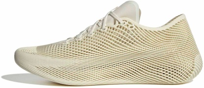 adidas CLIMACOOL Laced Shoes - Off White/Off White/Silver Met - View 5