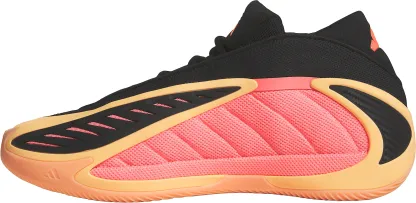 adidas Anthony Edwards 2 'With Love' Basketball Shoes - Black/Red/Orange - View 6