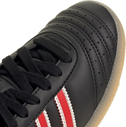 adidas Kids' Grade School Samba OG Shoes - Black/Off White/Gum - View 7