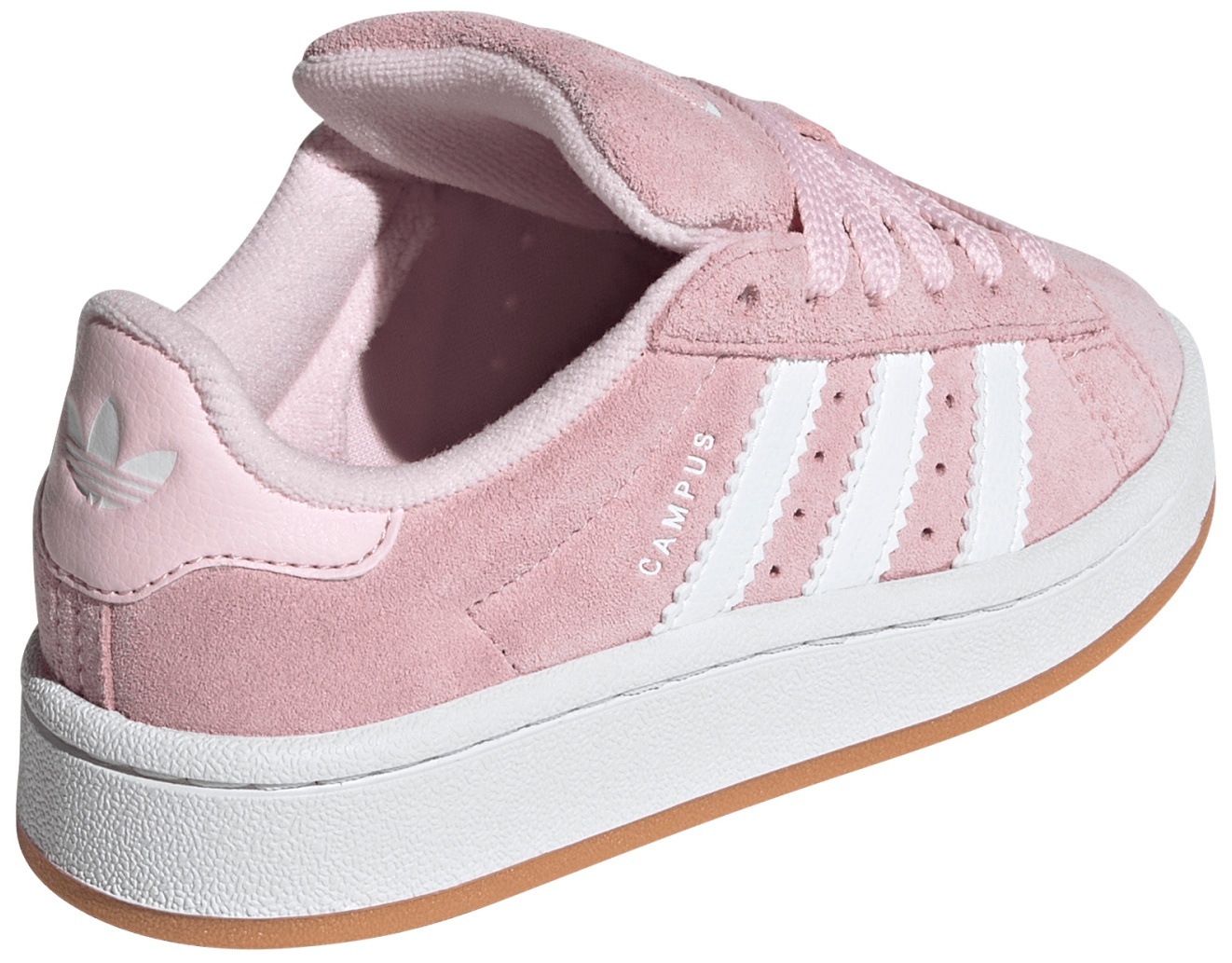 adidas Kids' Preschool Campus 00s Shoes - Pink/White - View 5