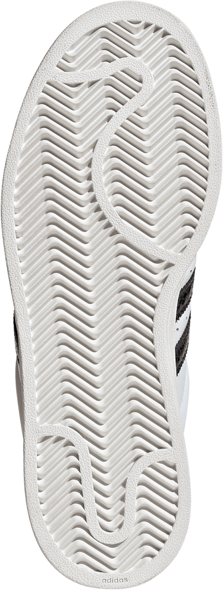 adidas Women's Superstar II Shoes - White/Grey Snakeskin - View 3