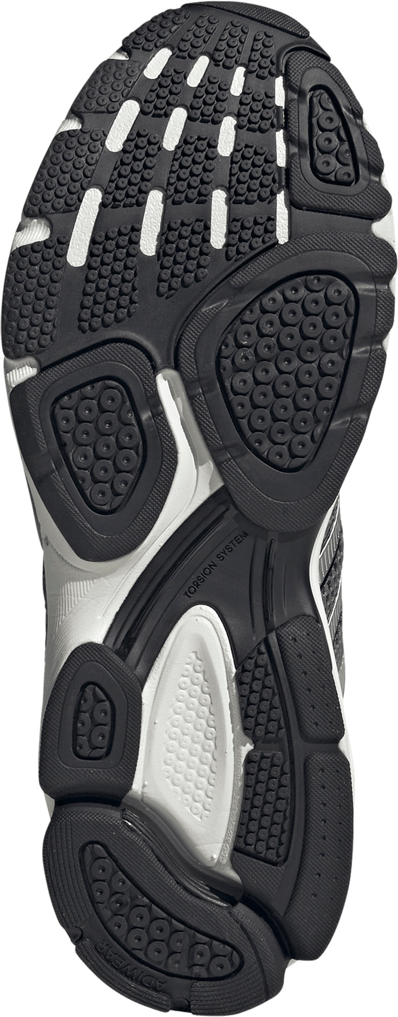 adidas Spiritain 2000 Shoes - Grey Four/Matte Silver/Core Black - View 3