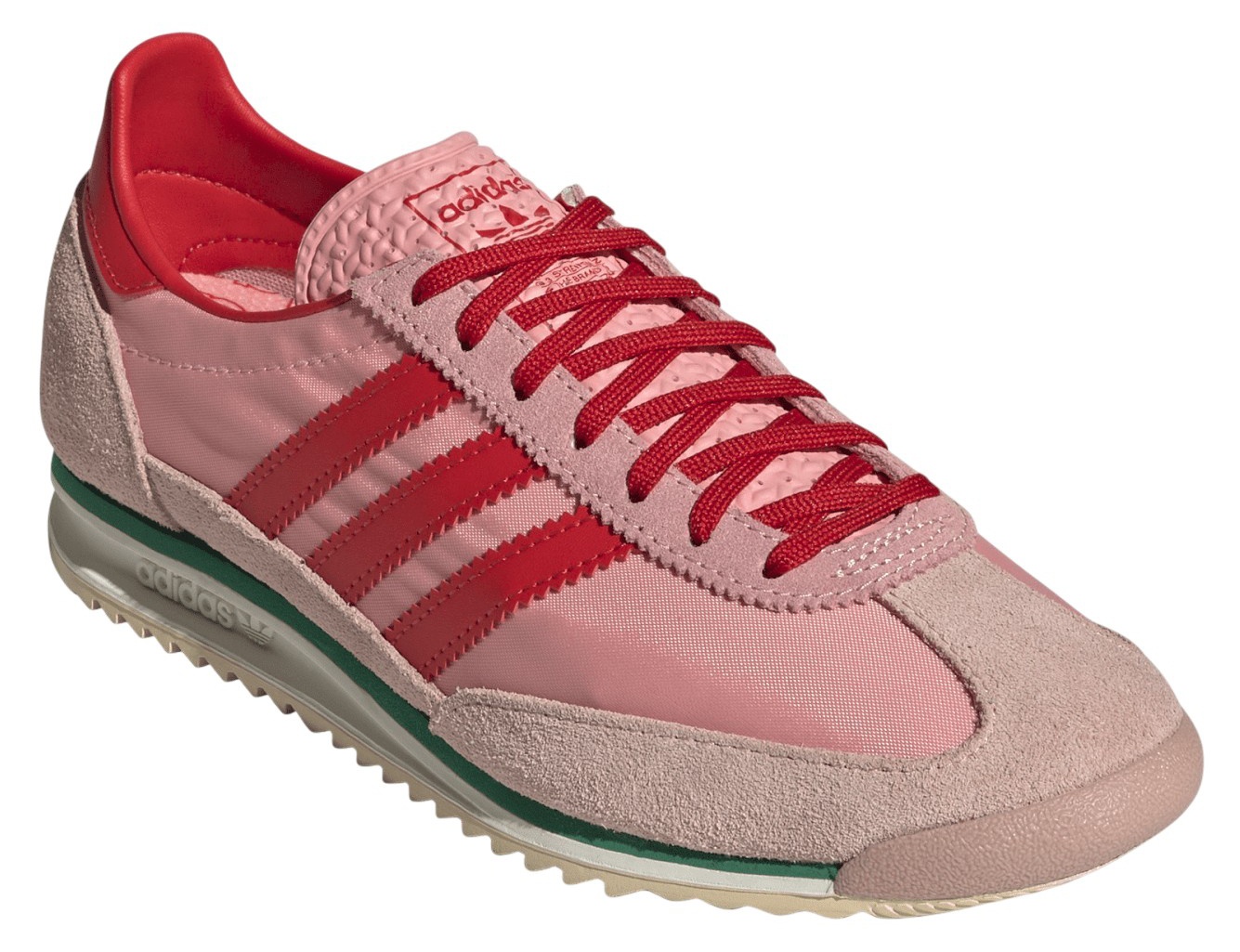 adidas Women's SL72 OG Shoes - Semi Pink Spark - View 5