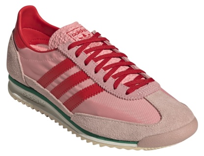 adidas Women's SL72 OG Shoes - Semi Pink Spark - View 5