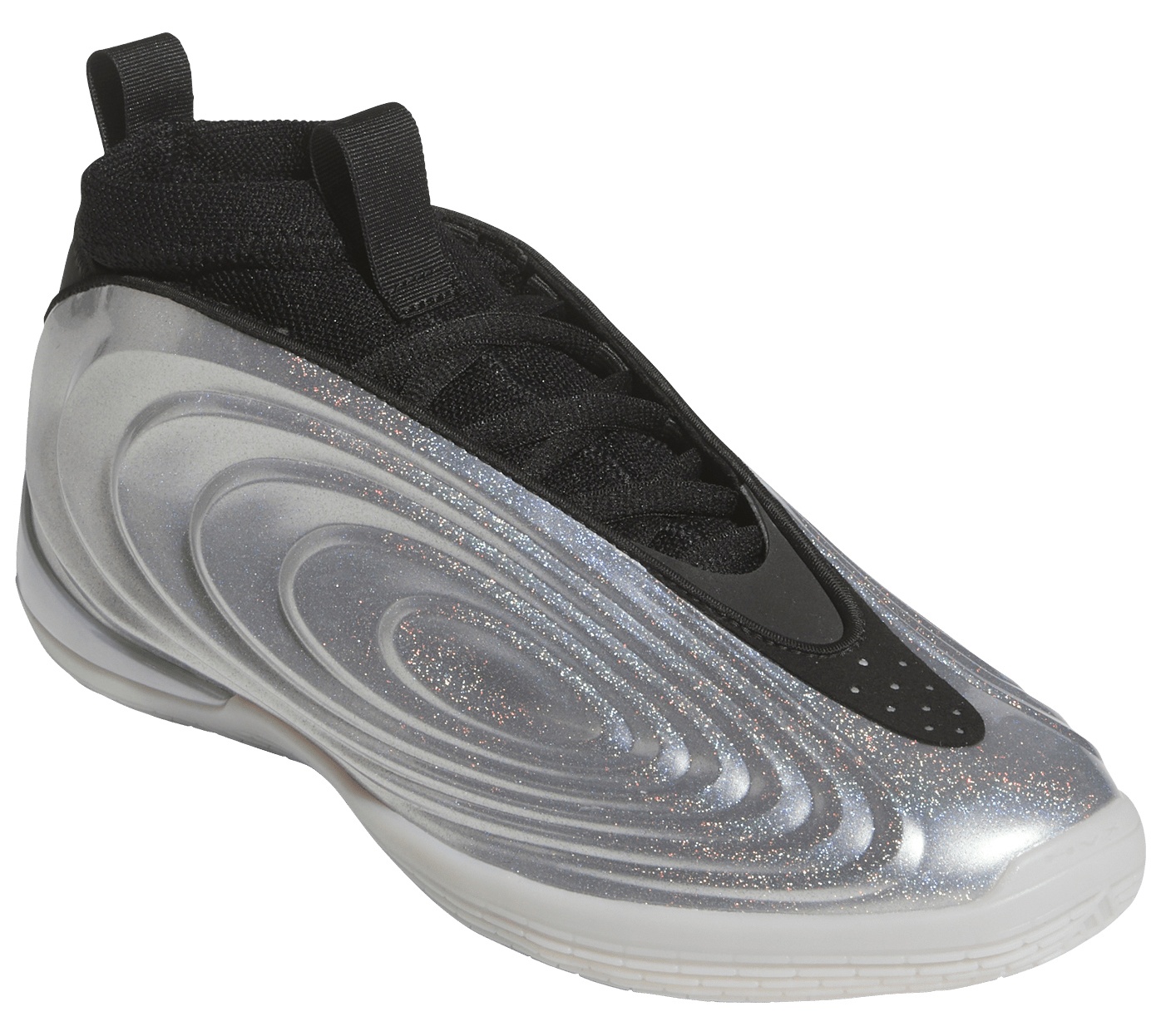 adidas Harden Volume 10 'All-Star' Basketball Shoes - Silver/Black/Orange - View 5