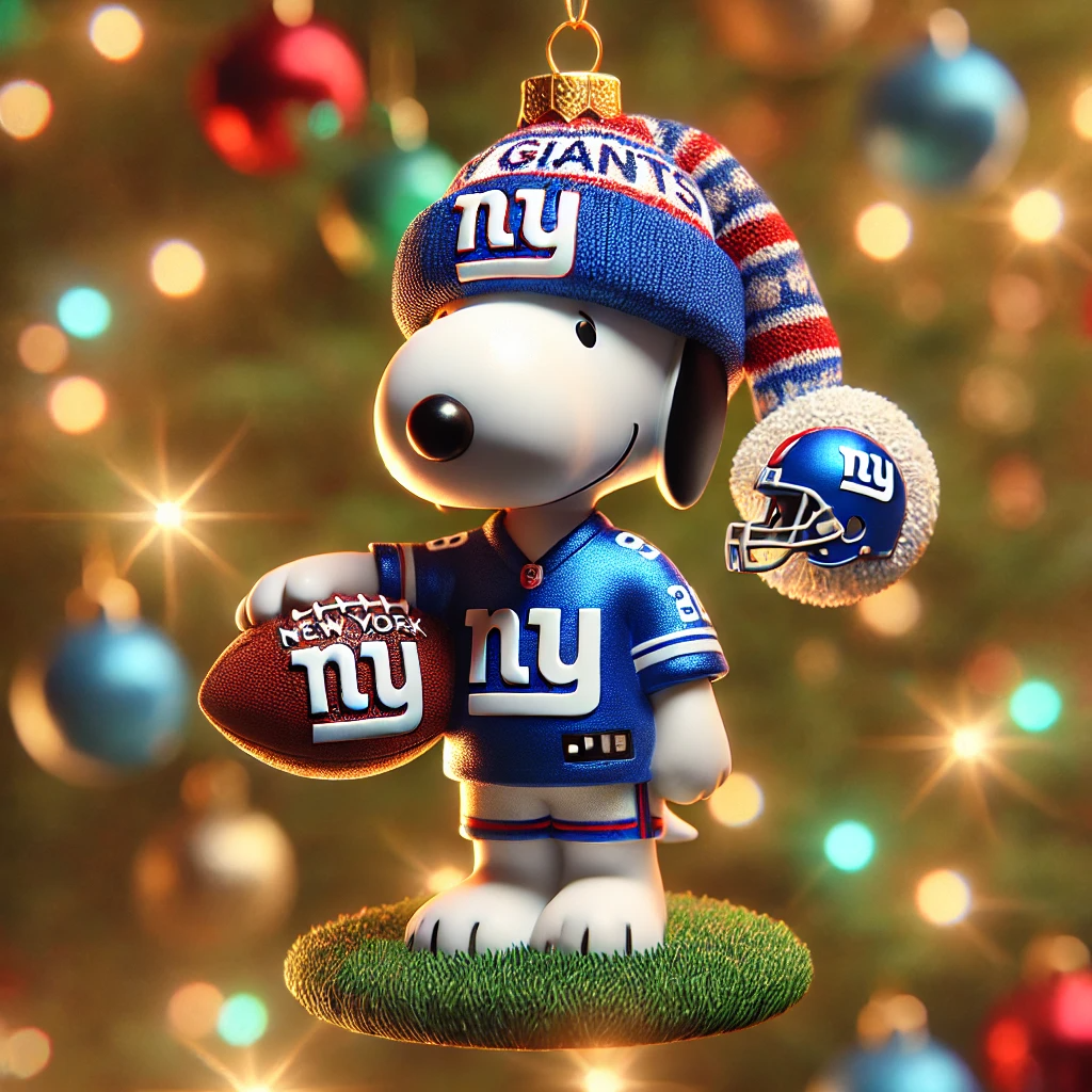 NFthtL SNOthtOPY Christmas Ornament