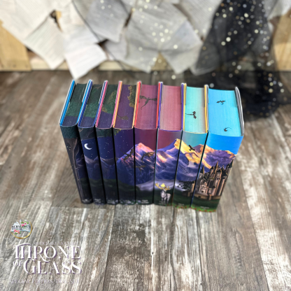 Throne of Glass Series by Sarah J. Maas - Special Edition Box Set - Batch 4: Ships by AUGUST 31