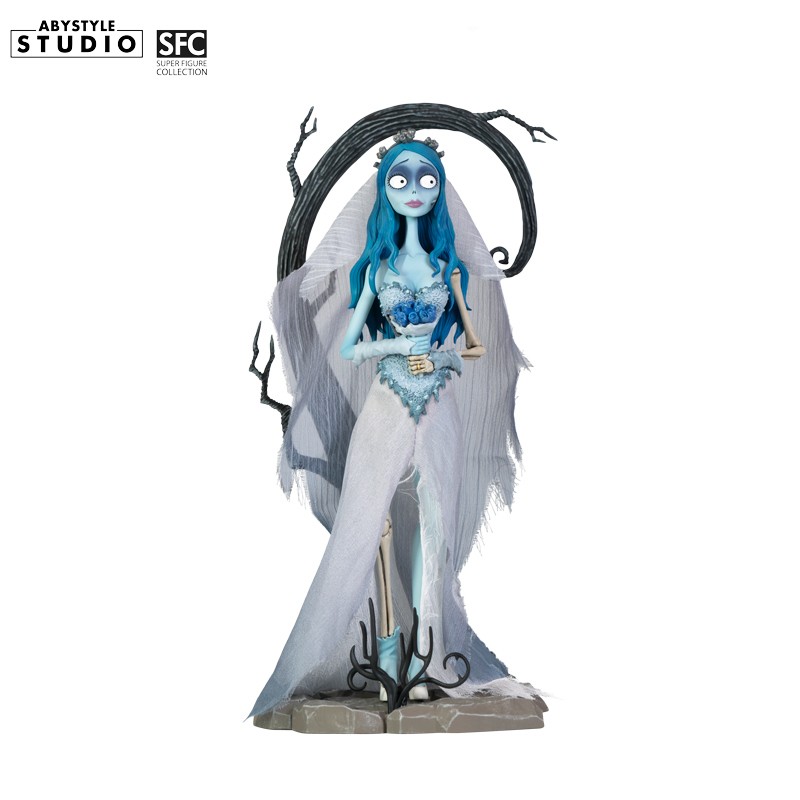 CORPSE BRIDE Figurine Emily & Victor