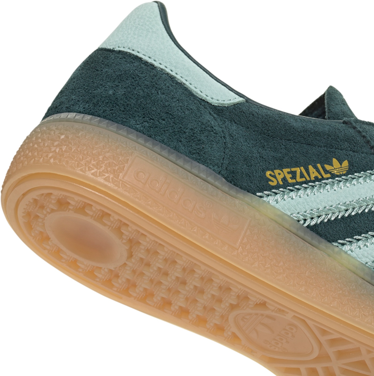 adidas Women's Handball Spezial Shoes - Ivy Green - View 7