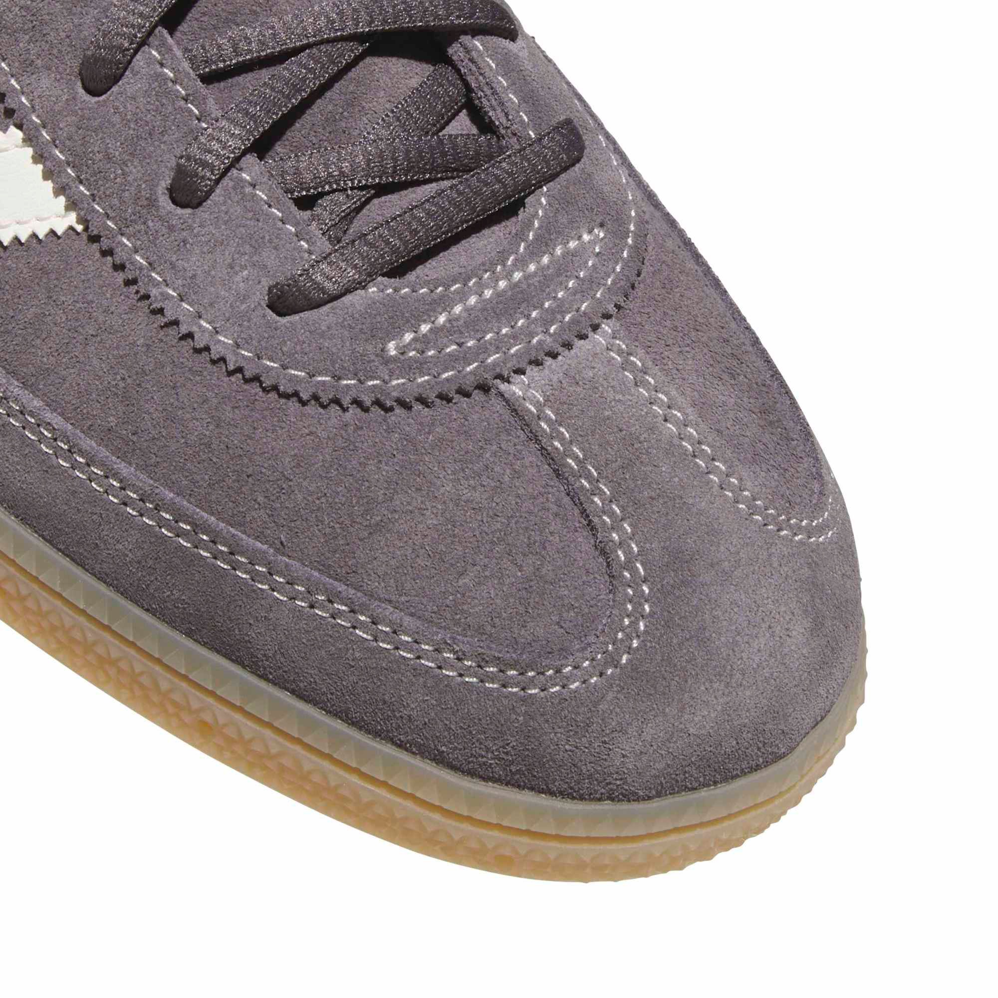 adidas Men's Handball Spezial Shoes - Grey Strata/White - View 7