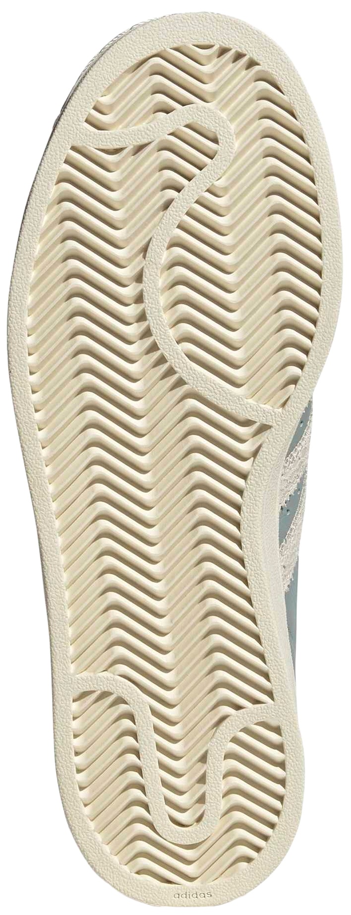 adidas Women's Superstar II Shoes - Cream White/Wonder Sage - View 3