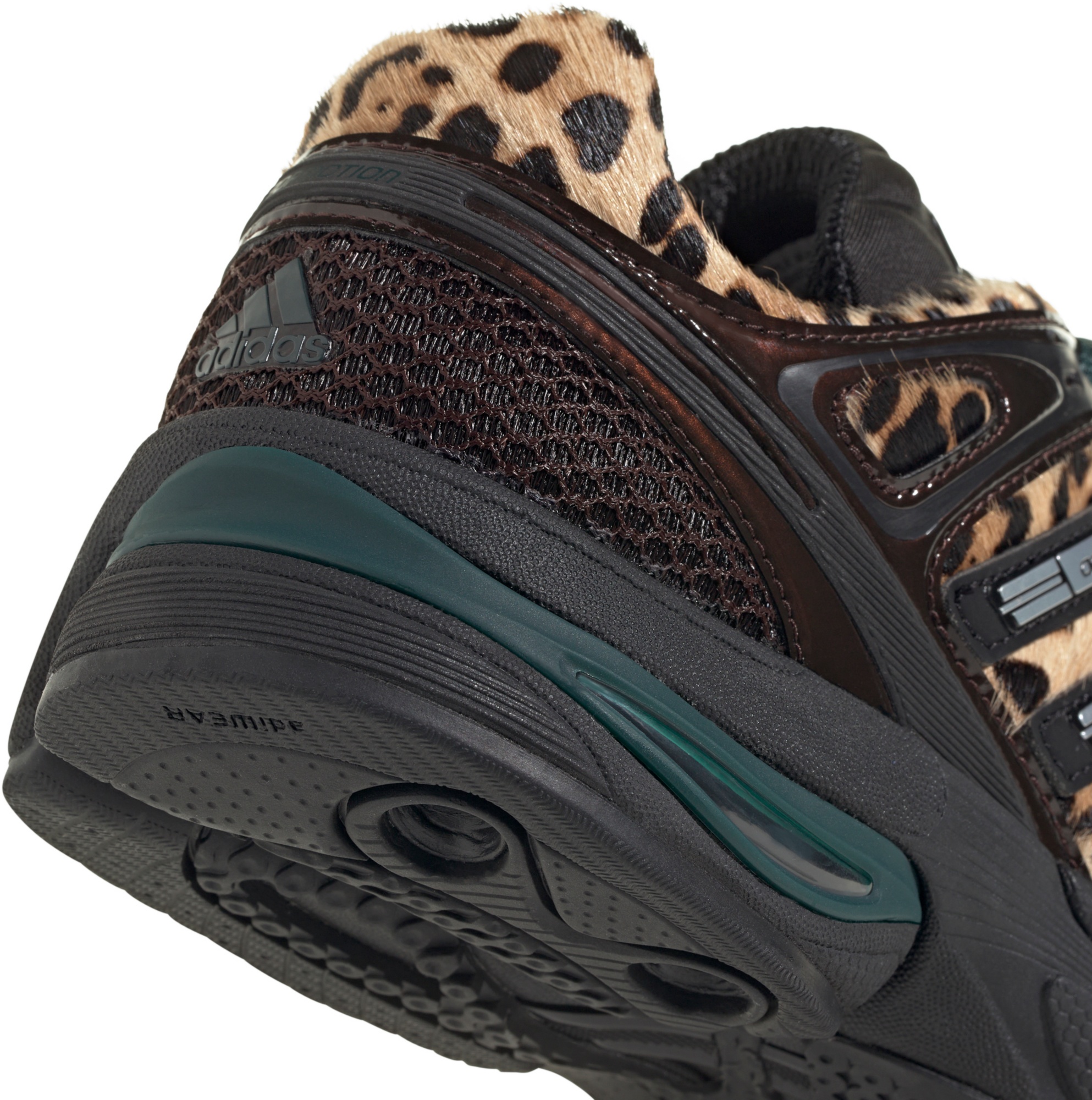 adidas Women's Adistar Control 5 Shoes - Cheetah/Black - View 8