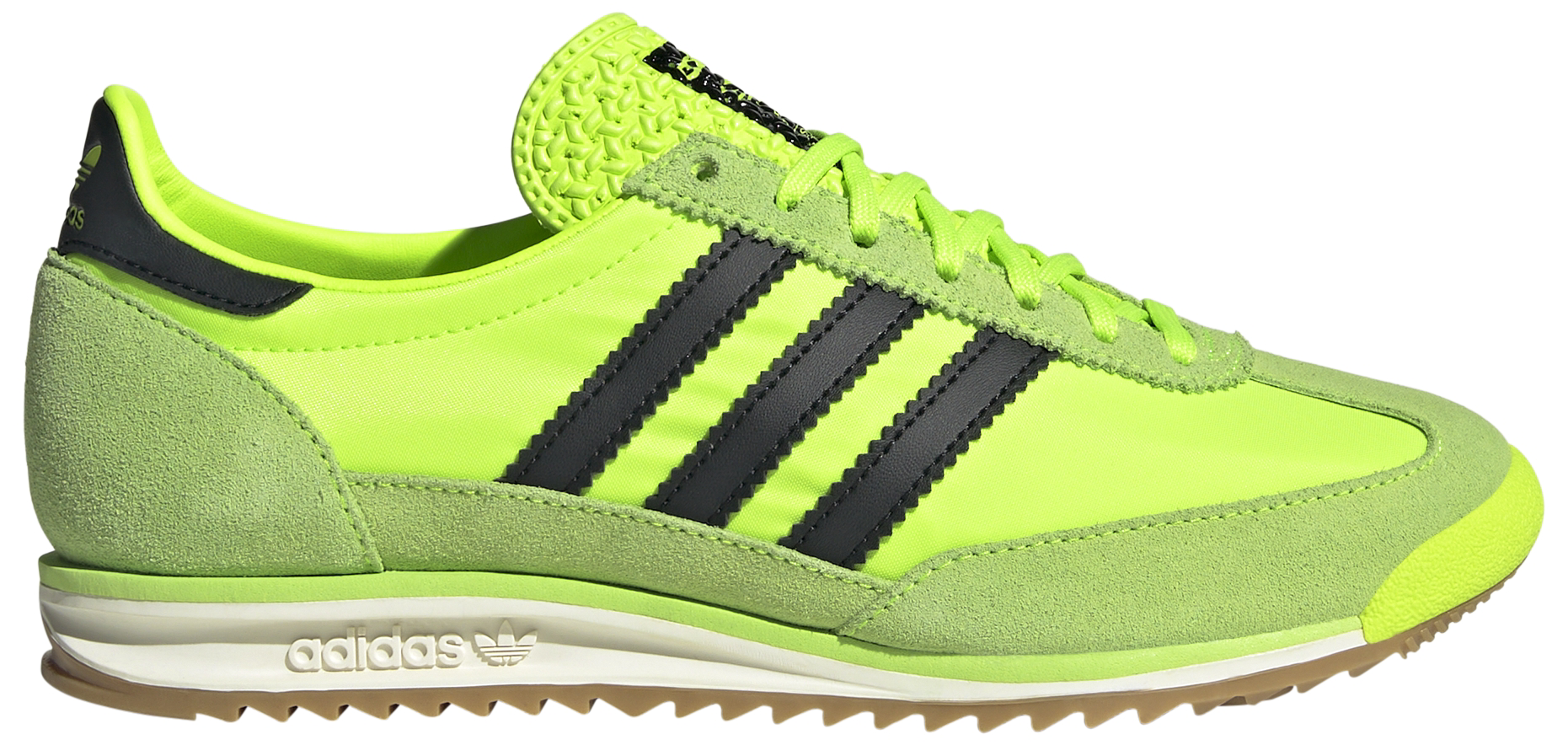 adidas Women's SL72 OG Shoes - Action Green/Black - View 1