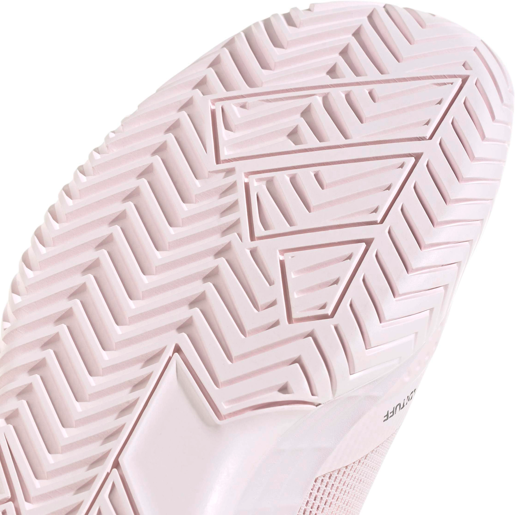 adidas Women's Defiant Speed 2 Tennis Shoes - Distilled Pink/Distilled Pink/Ftwr White - View 8