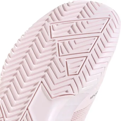 adidas Women's Defiant Speed 2 Tennis Shoes - Distilled Pink/Distilled Pink/Ftwr White - View 8