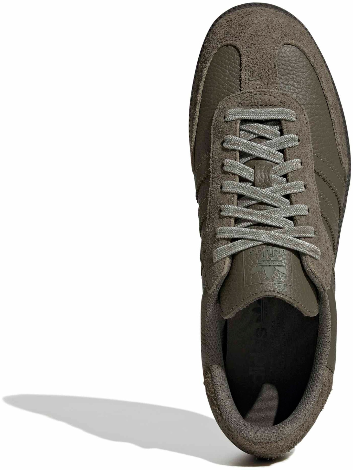adidas Samba OG Shoes - Dstsd Olive Strata - View 2