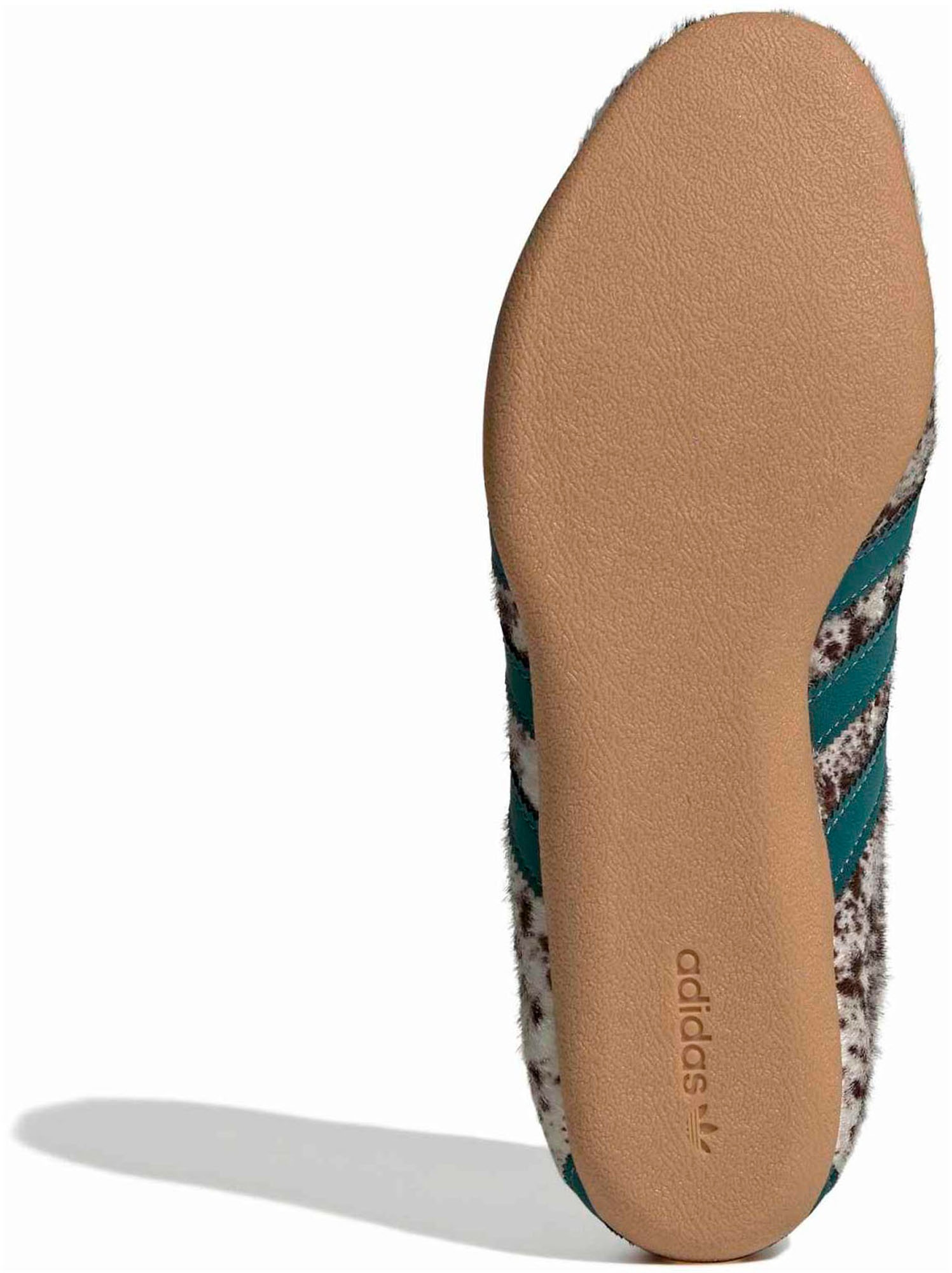 adidas Women's Tokyo Shoes - Pony Hair Wht/Green/Brown - View 3