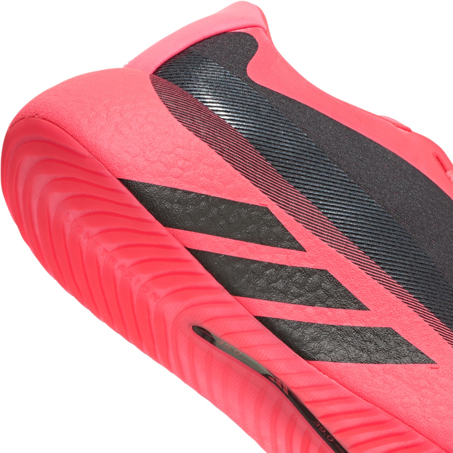 adidas Men's Hyperboost Edge Running Shoes - Turbo/Carbon/Solar Turbo - View 7