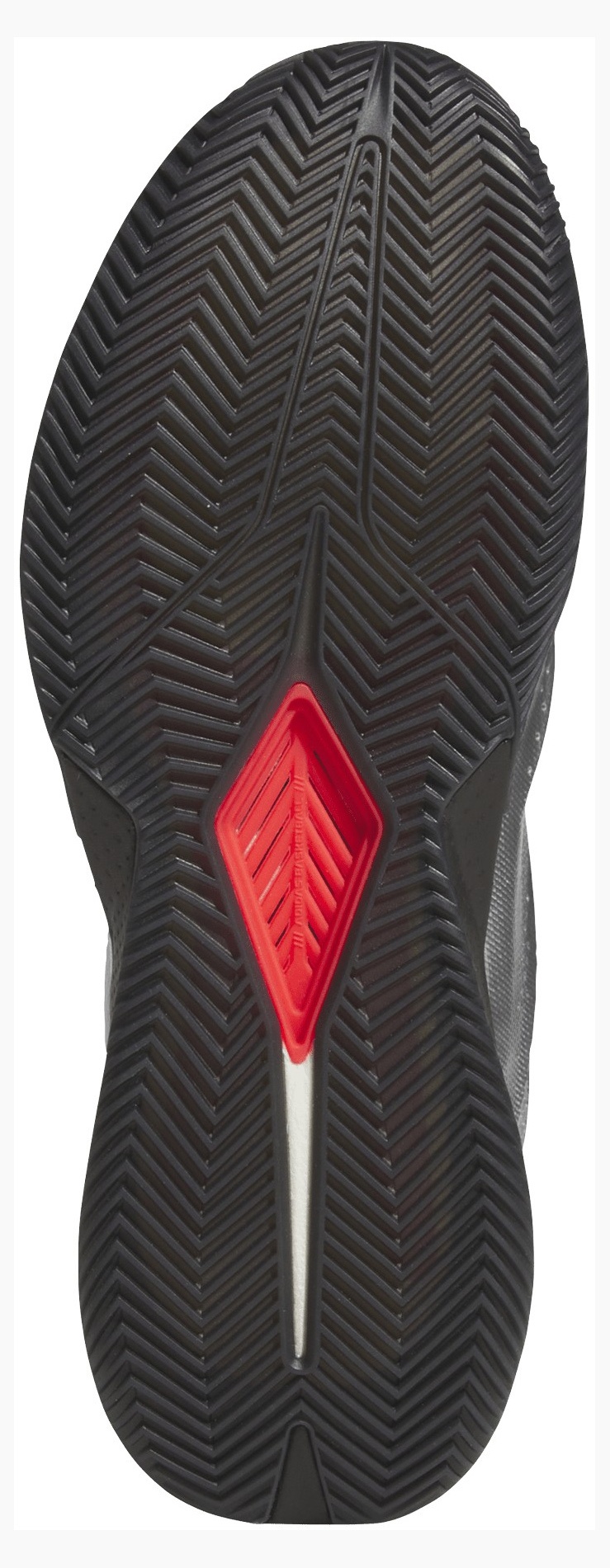 adidas Crazy Energy+ Basketball Shoes - Silver/Black/Red - View 3