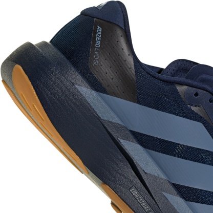 adidas Men's Adizero EVO SL Running Shoes - Night Indigo/Tech Ink/Grey - View 8
