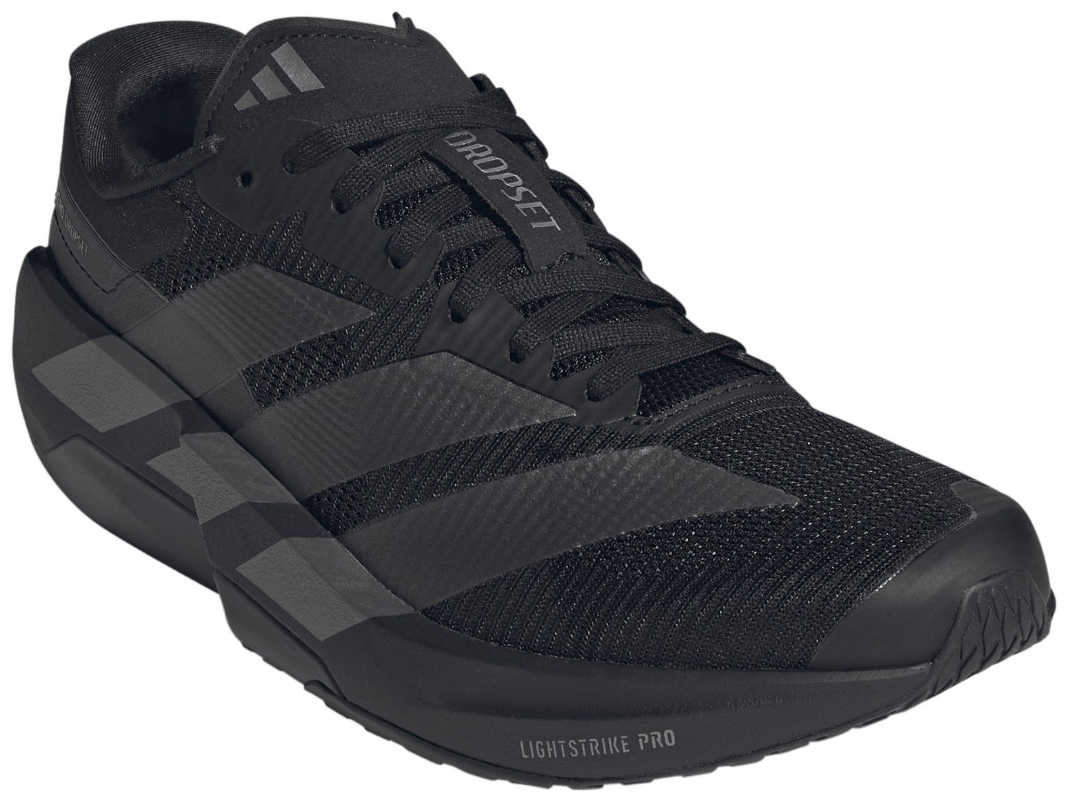 adidas Women's Adizero Dropset Pro Training Shoes - Core Blk/Iron Mtlc - View 6