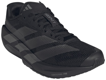 adidas Women's Adizero Dropset Pro Training Shoes - Core Blk/Iron Mtlc - View 6