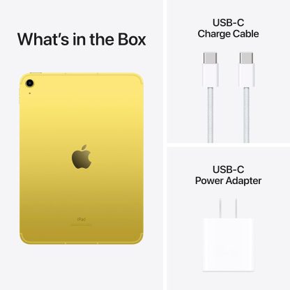 iPthtad 10.9-inch, 64GB Wi-Fi (10th Genethtration)