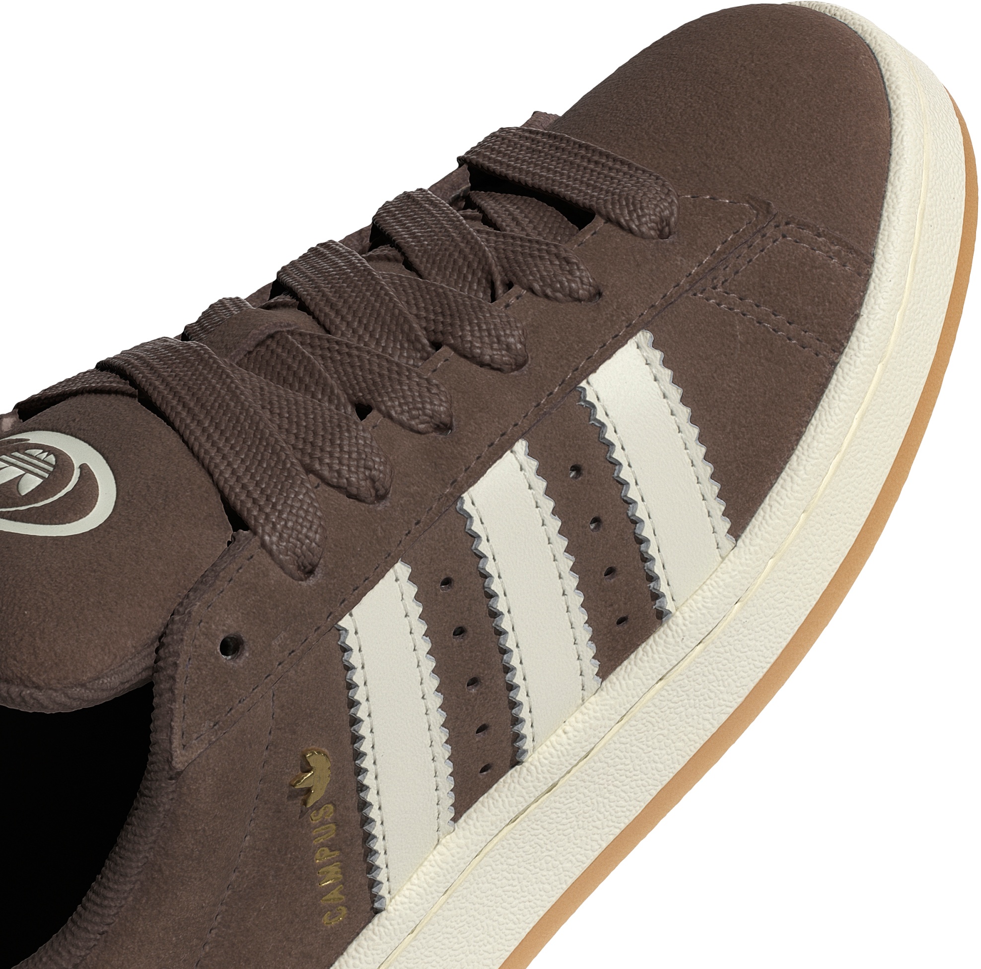 adidas Women's Campus 00s Shoes - Earth Strata/Off White/Aurora Coffee - View 8