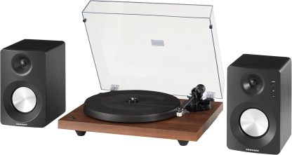 Crosley C6B-WH Belt-Drive Bluetooth Turntable Record Player with Adjustable Tone Arm, White