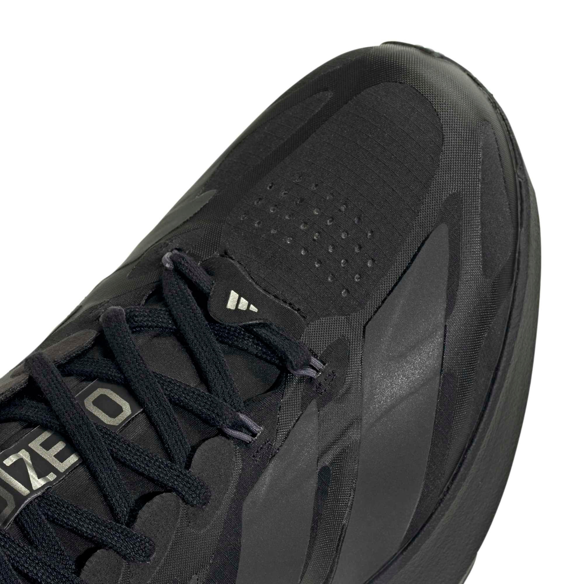 adidas Men's Adizero EVO SL EXO Running Shoes - Core Black/Night Grey/Iron Met - View 7