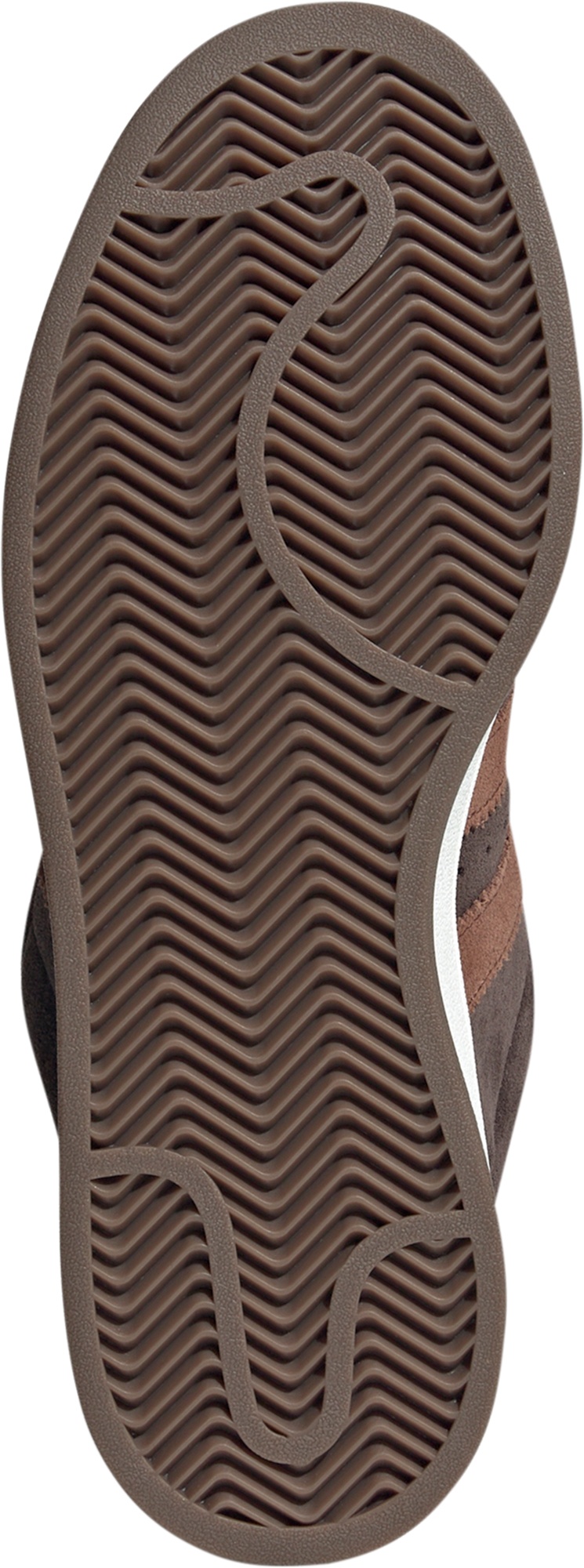 adidas Men's Campus 00s Shoes - Brown/White - View 3