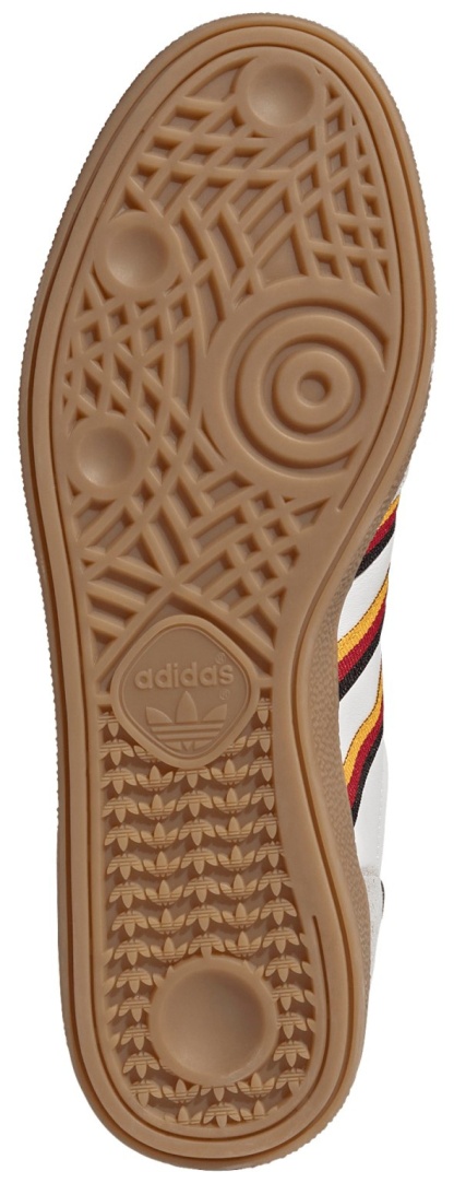 adidas Men's FIFA World Cup Handball Spezial Shoes - Cloud White/Crew Yellow/Power Red - View 3