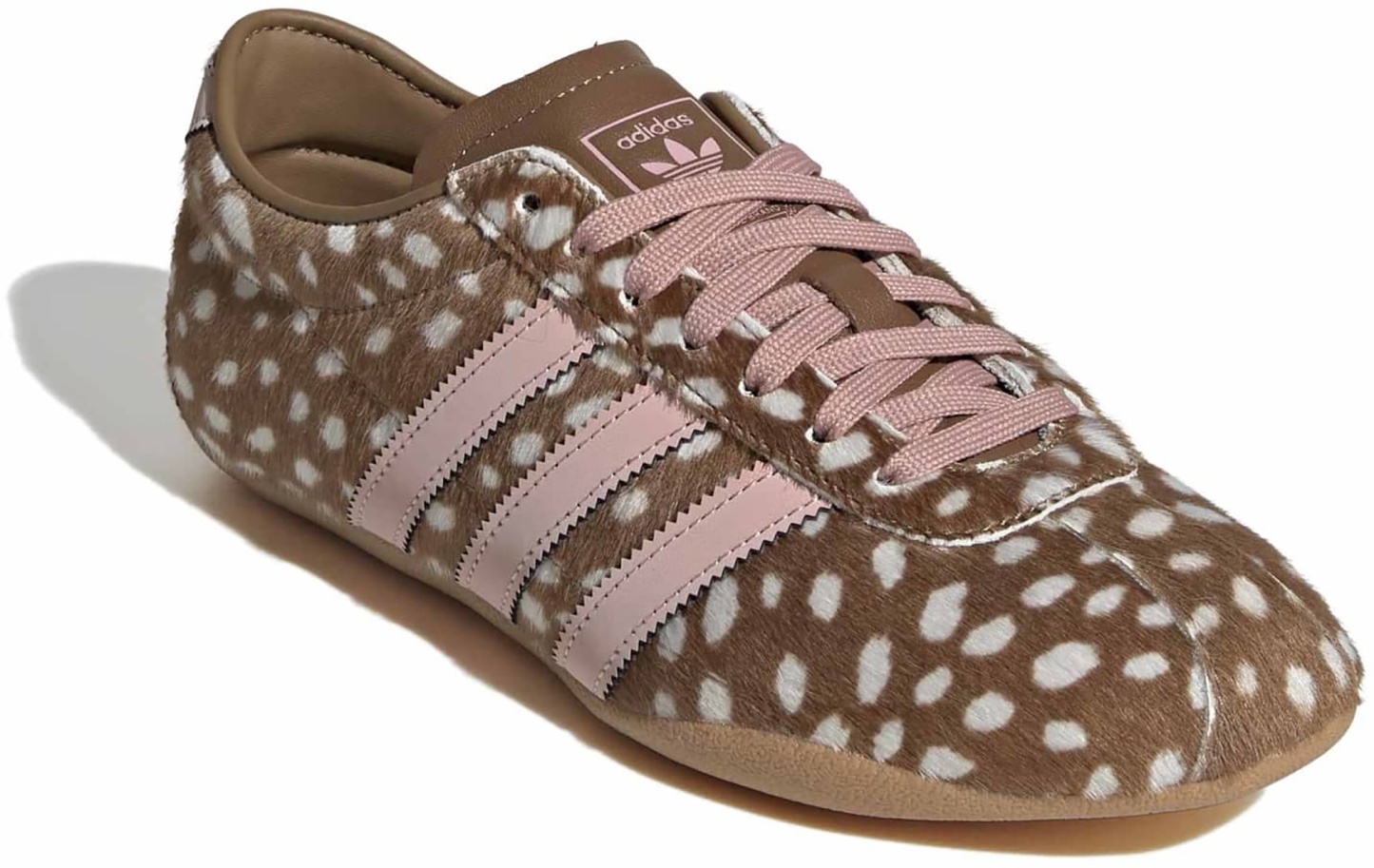 adidas Women's Tokyo Shoes - Fawn Pony Hair/Mauve - View 6