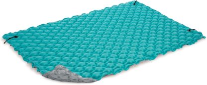 Intex Giant Inflatable Floating Water Mat Relaxing Platform Pad for Pools and Lakes