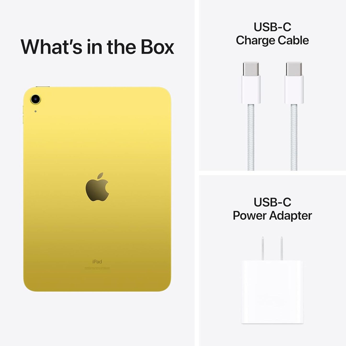 iPthtad 10.9-inch, 64GB Wi-Fi (10th Genethtration)
