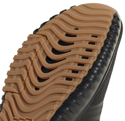 adidas Men's Kaptir 4.0 Shoes - Black/Core Black/Gum - View 7