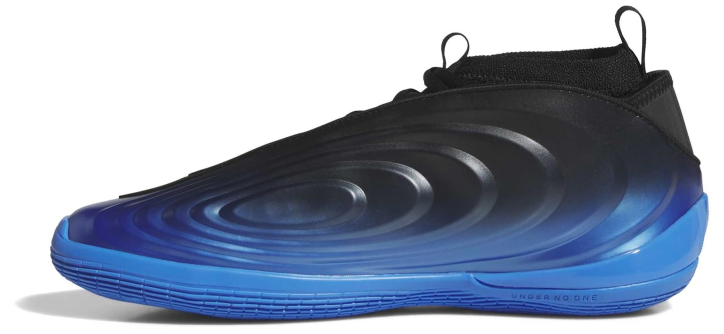 adidas Harden Volume 10 Basketball Shoes - Core Black - View 7
