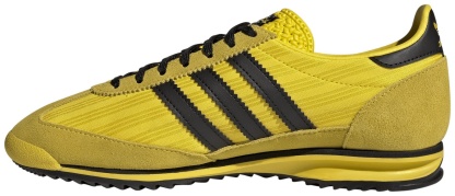 adidas Women's SL72 OG Shoes - Black/Yellow/Black - View 6