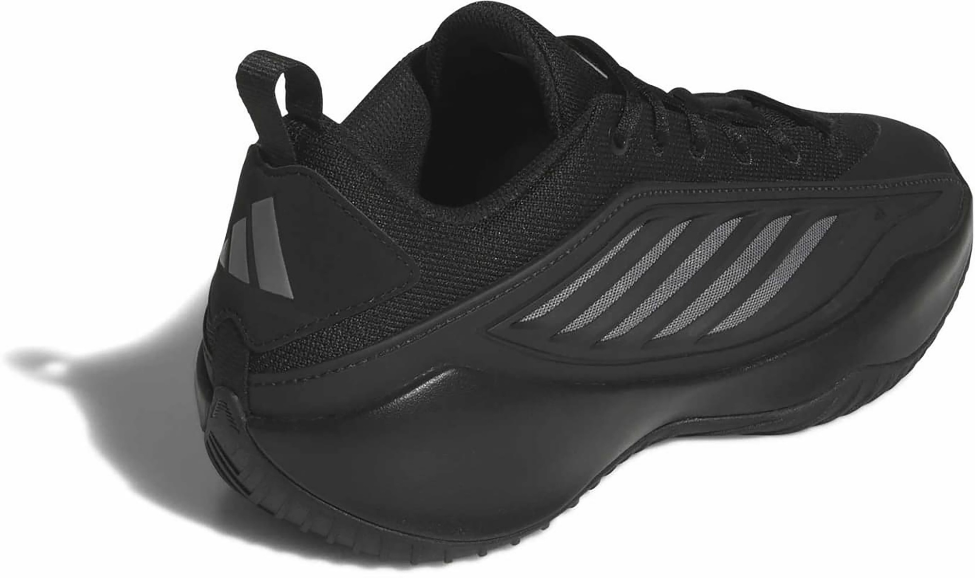 adidas Believe That. 1 Basketball Shoes - Core Black/Carbon/Iron Met. - View 7