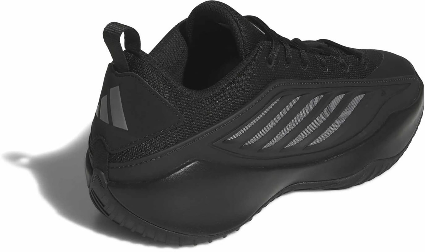adidas Believe That. 1 Basketball Shoes - Core Black/Carbon/Iron Met. - View 7