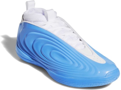 adidas Harden Volume 10 'Playoffs' Basketball Shoes - Blue/White/Silver - View 7