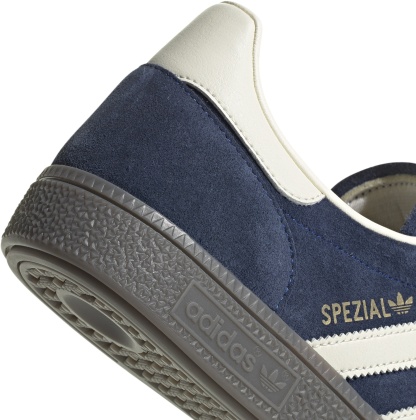 adidas Men's Handball Spezial Shoes - Night Indigo/Cream White - View 7